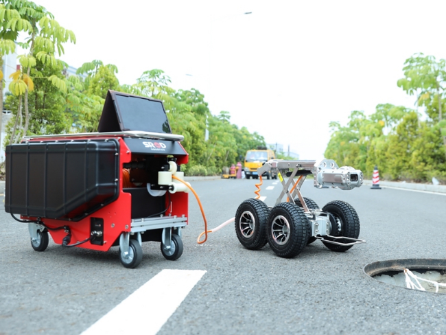 张家界管道检测机器人